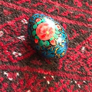 Painted egg